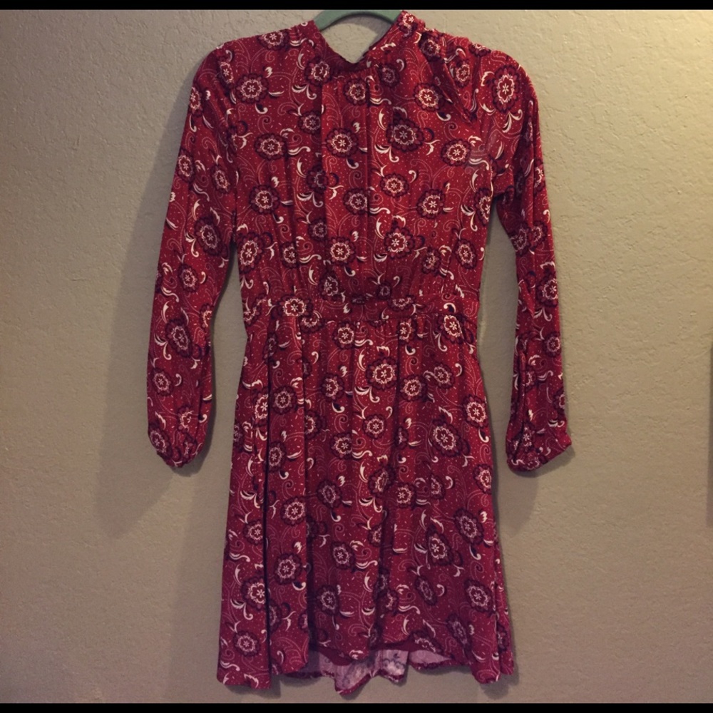 Red bandana dress - Forever 21 - S